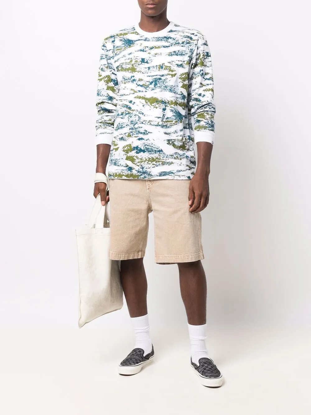 Image 2 of Billionaire Boys Club graphic-print cotton sweater