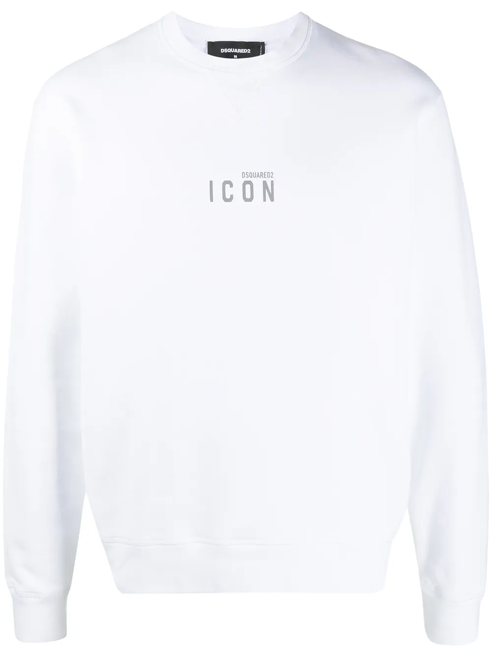 фото Dsquared2 толстовка с принтом icon