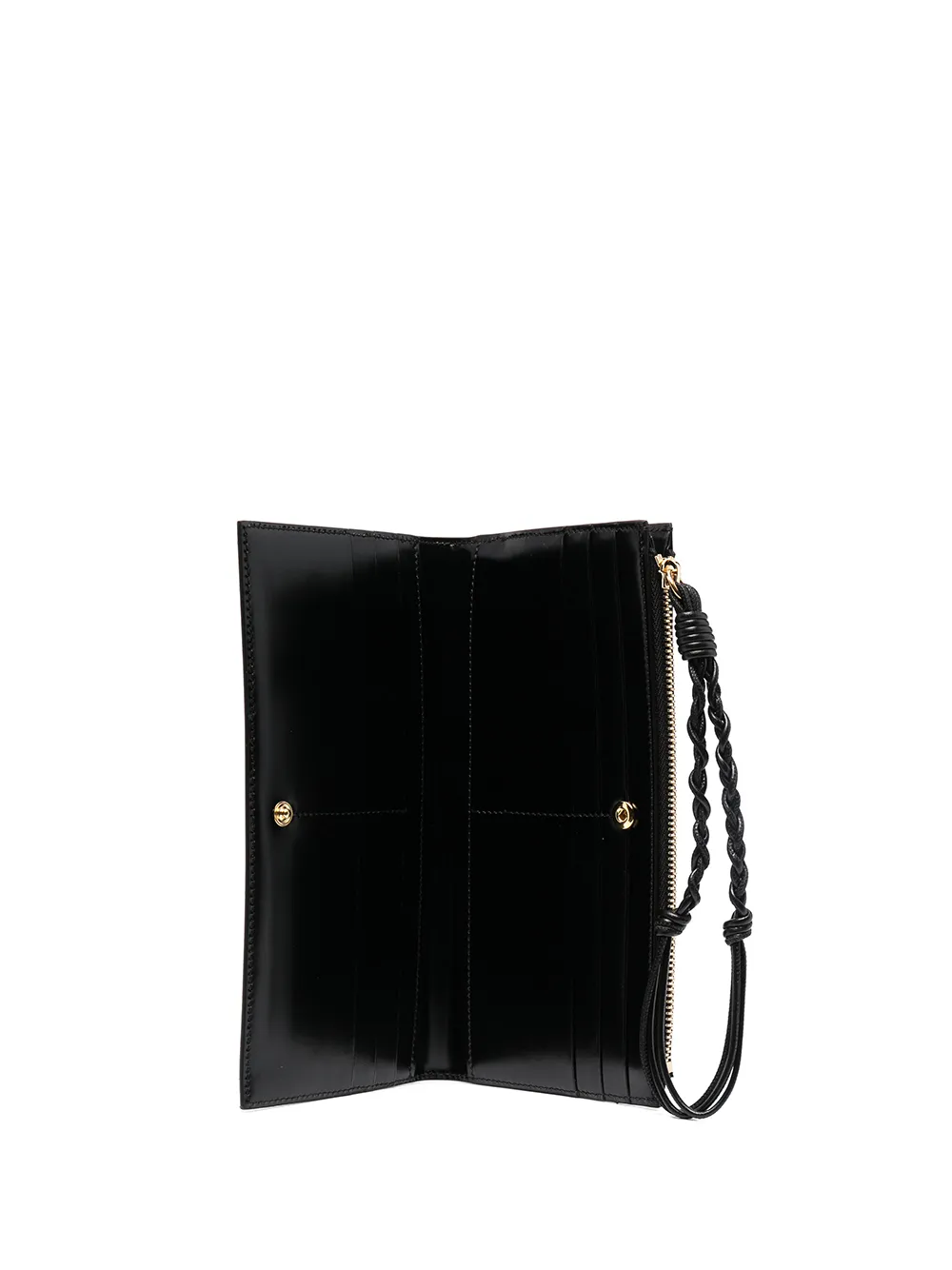 фото Jil sander кошелек в два сложения с логотипом