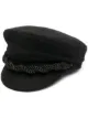 Image 1 of Ruslan Baginskiy braid-detail baker boy cap