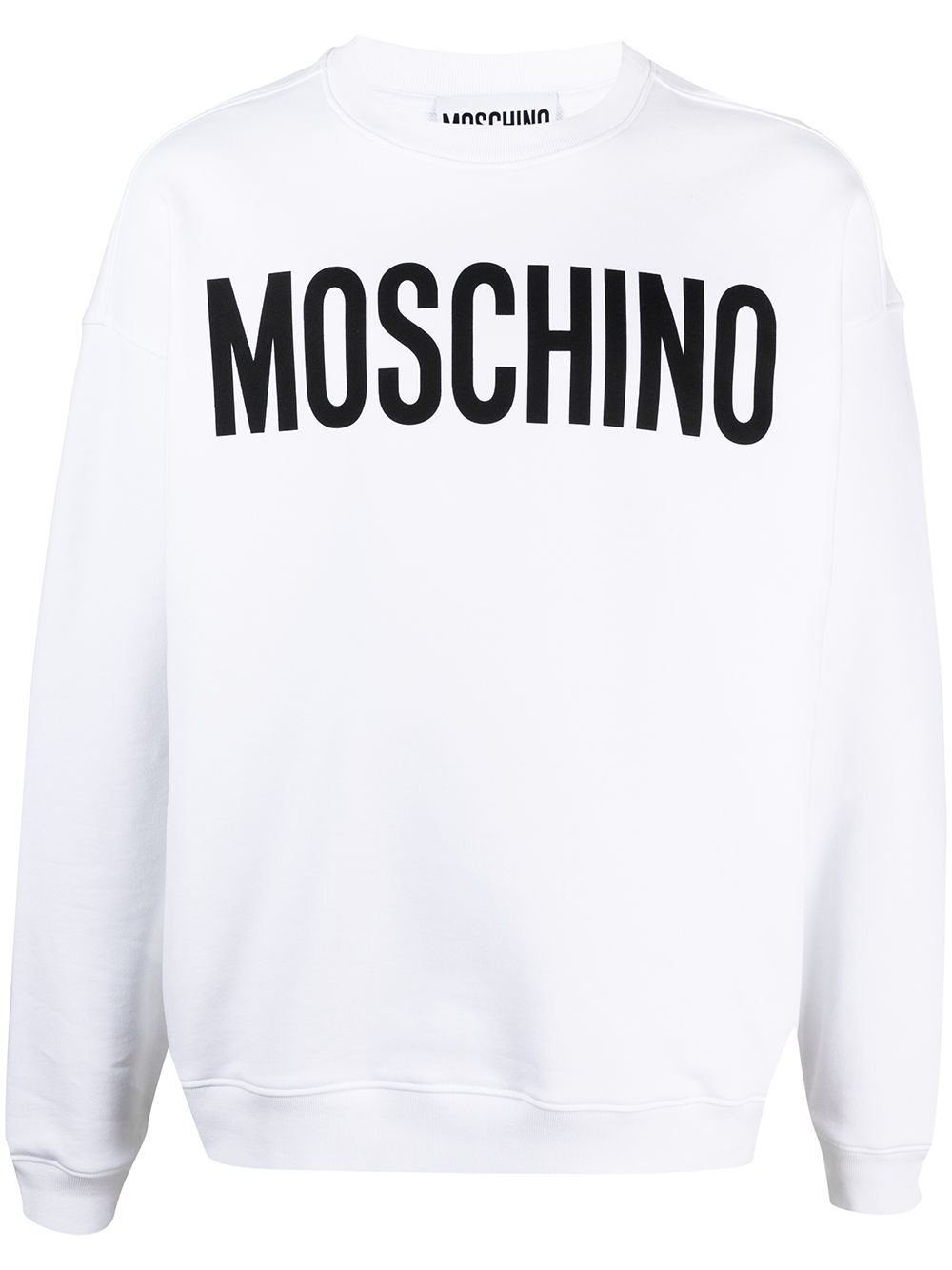 фото Moschino толстовка с логотипом