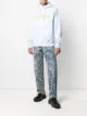 Image 2 of Helmut Lang Heads Up cotton hoodie