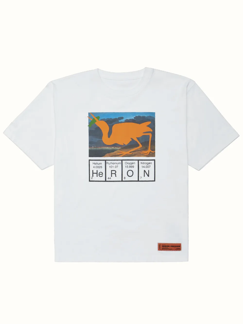 heron t shirt