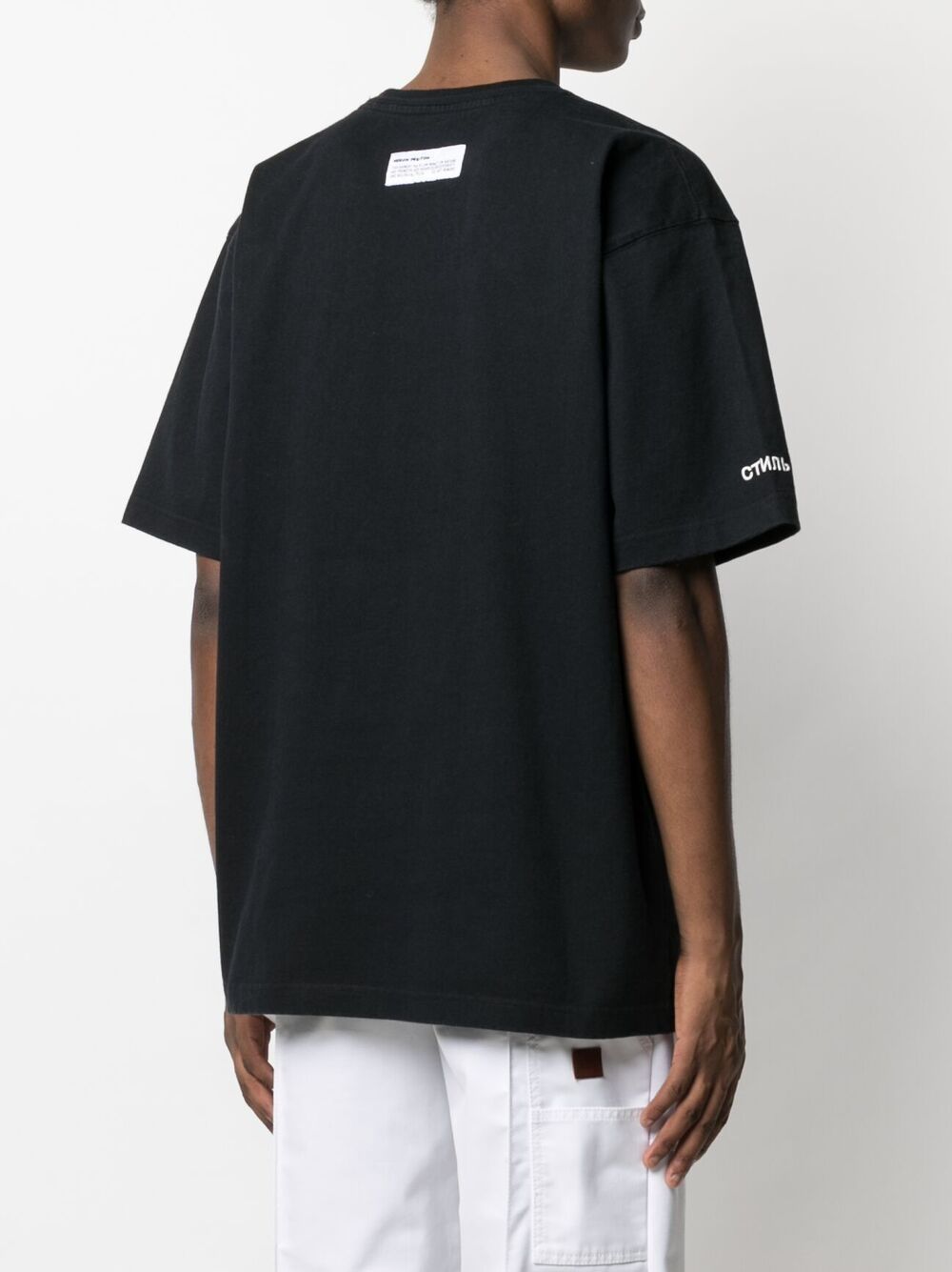 Heron Preston graphic-print T-shirt - Farfetch