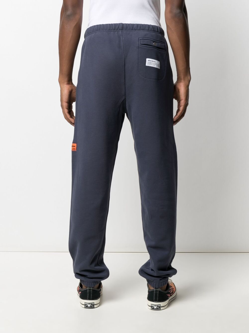 фото Heron preston sweatpants hp warped anthracite white