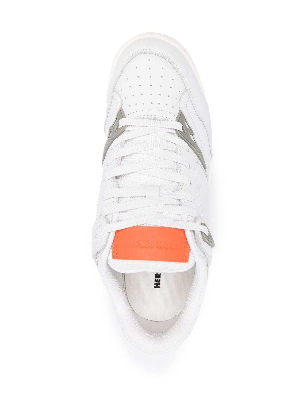 фото Heron preston new sneaker white cream