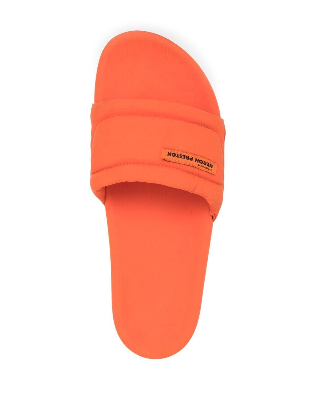 фото Heron preston fabric slider orange no color