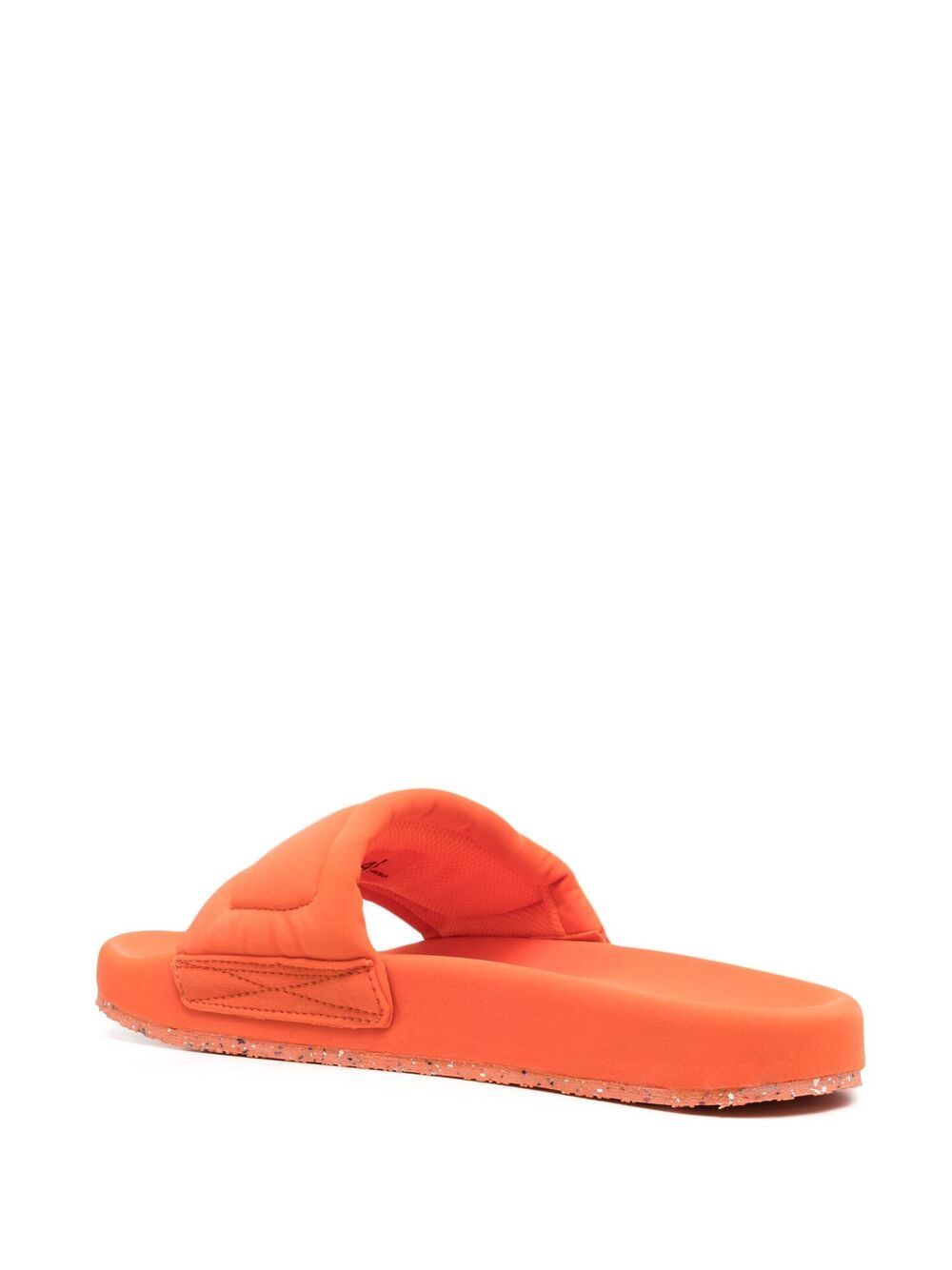 фото Heron preston fabric slider orange no color