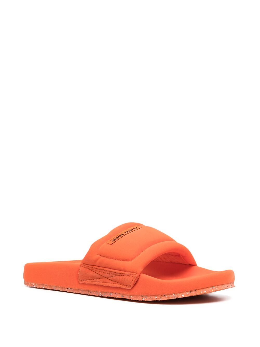 фото Heron preston fabric slider orange no color