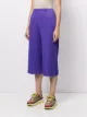 Pleats Please Issey Miyake plissé-effect cropped trousers