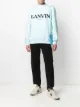 Image 2 of LANVIN twisted asymmetric hem jeans