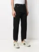 LANVIN twisted asymmetric hem jeans