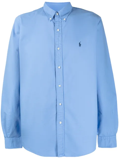 Polo Ralph Lauren button-down cotton shirt