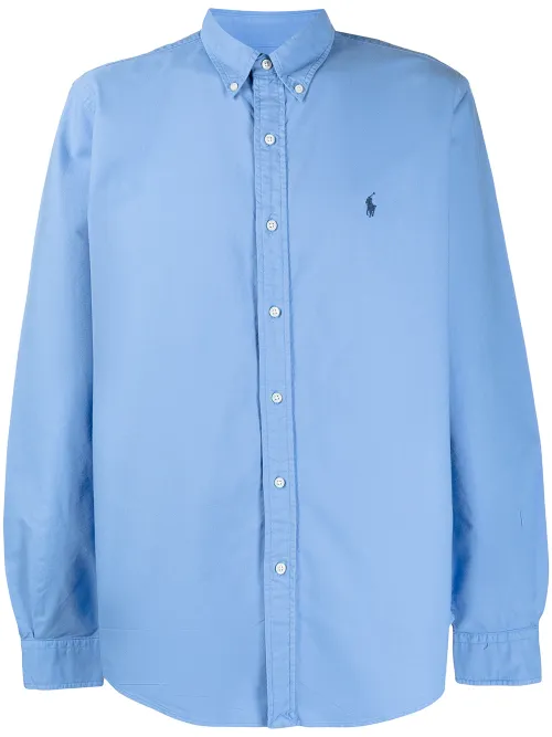 Chemise à boutonnière devant - Polo Ralph Lauren - Modalova