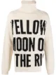 Image 1 of Jil Sander slogan print knitted roll neck