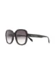 Image 2 of Alexander McQueen Eyewear oversize square-frame sunglasses