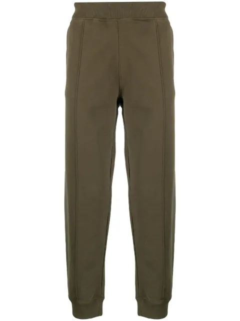 Helmut Lang strapped cotton track trousers