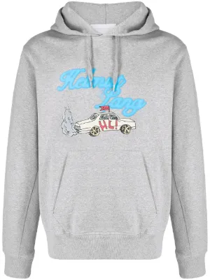helmut language hoodie