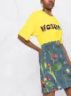 Boutique Moschino floral-print high-waisted skirt