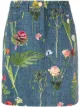 Image 1 of Boutique Moschino floral-print high-waisted skirt