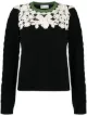 RED Valentino レースインサート セーターの画像1