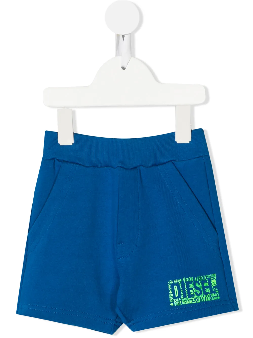 фото Diesel kids шорты с логотипом