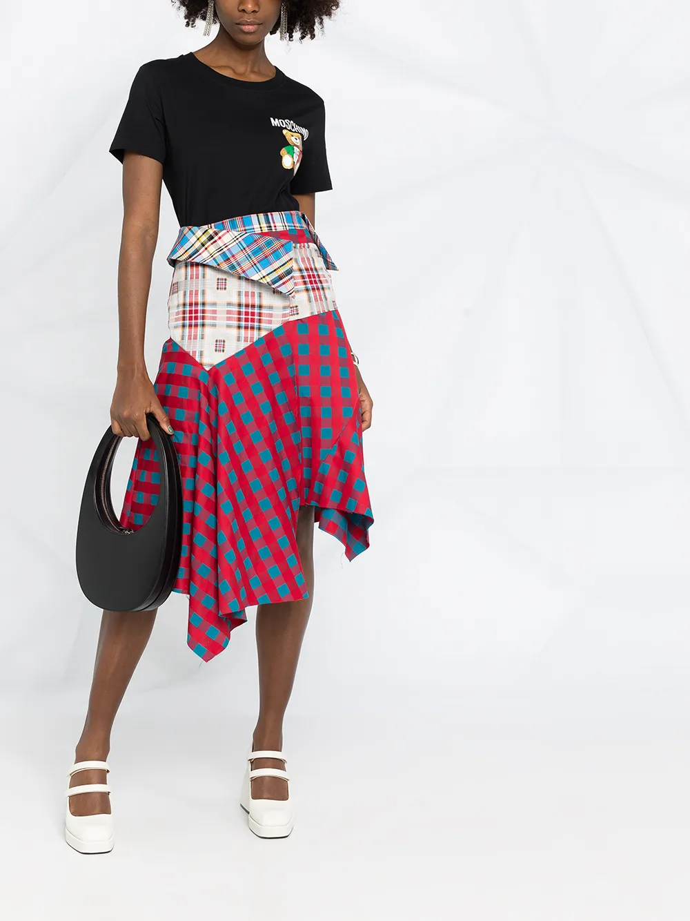 фото Moschino футболка teddy bear