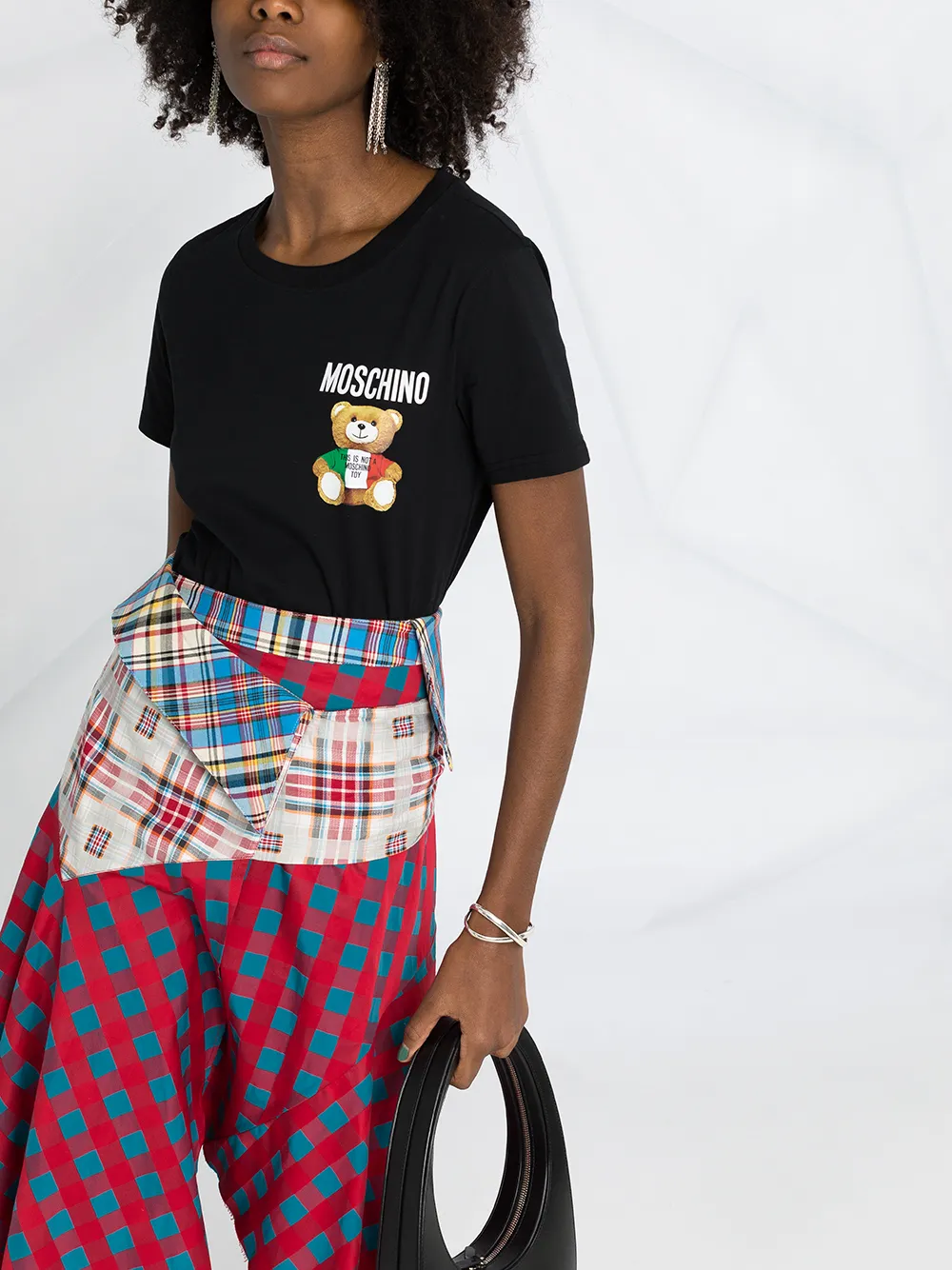 фото Moschino футболка teddy bear