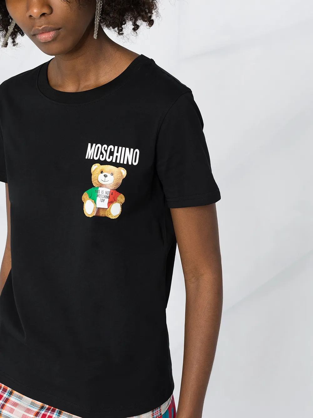 фото Moschino футболка teddy bear