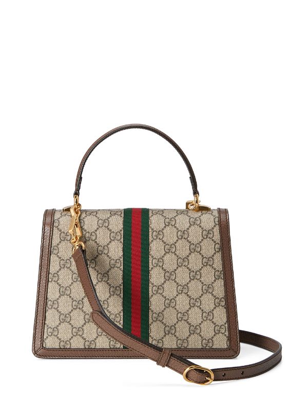 Gucci Ophidia small top handle bag with Web