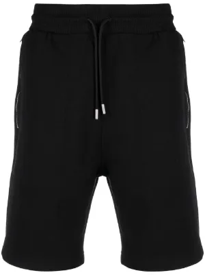 knee length sweat shorts womens