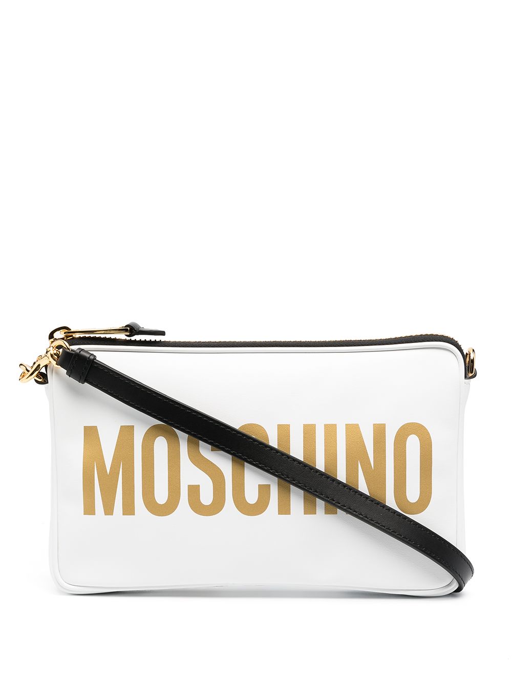 фото Moschino клатч с логотипом