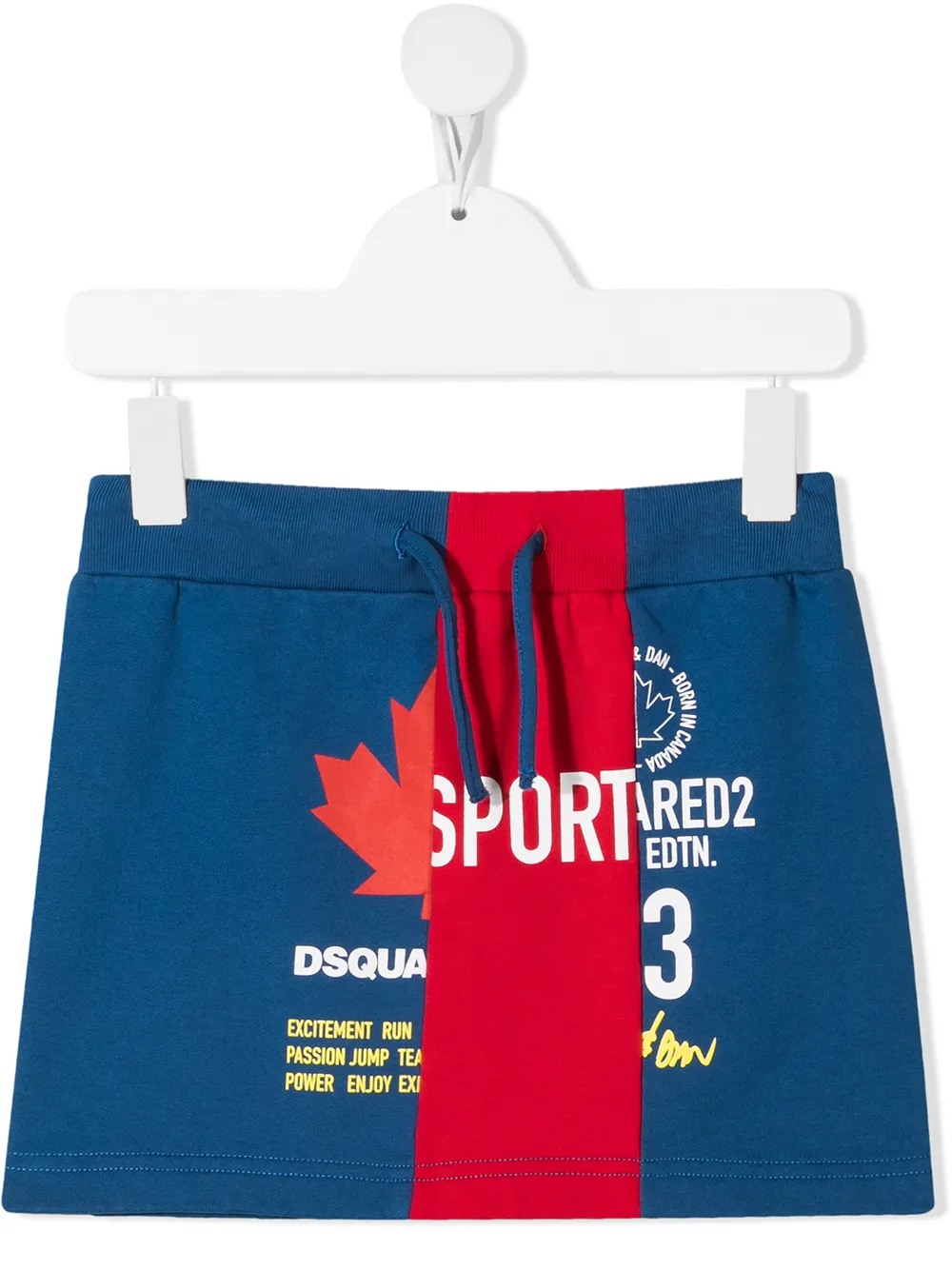 Dsquared2 Kids трикотажная юбка с логотипом
