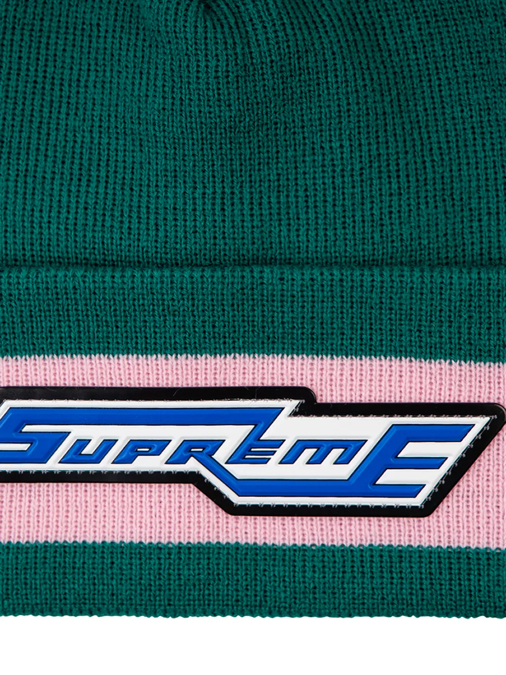 фото Supreme шапка бини cuff stripe