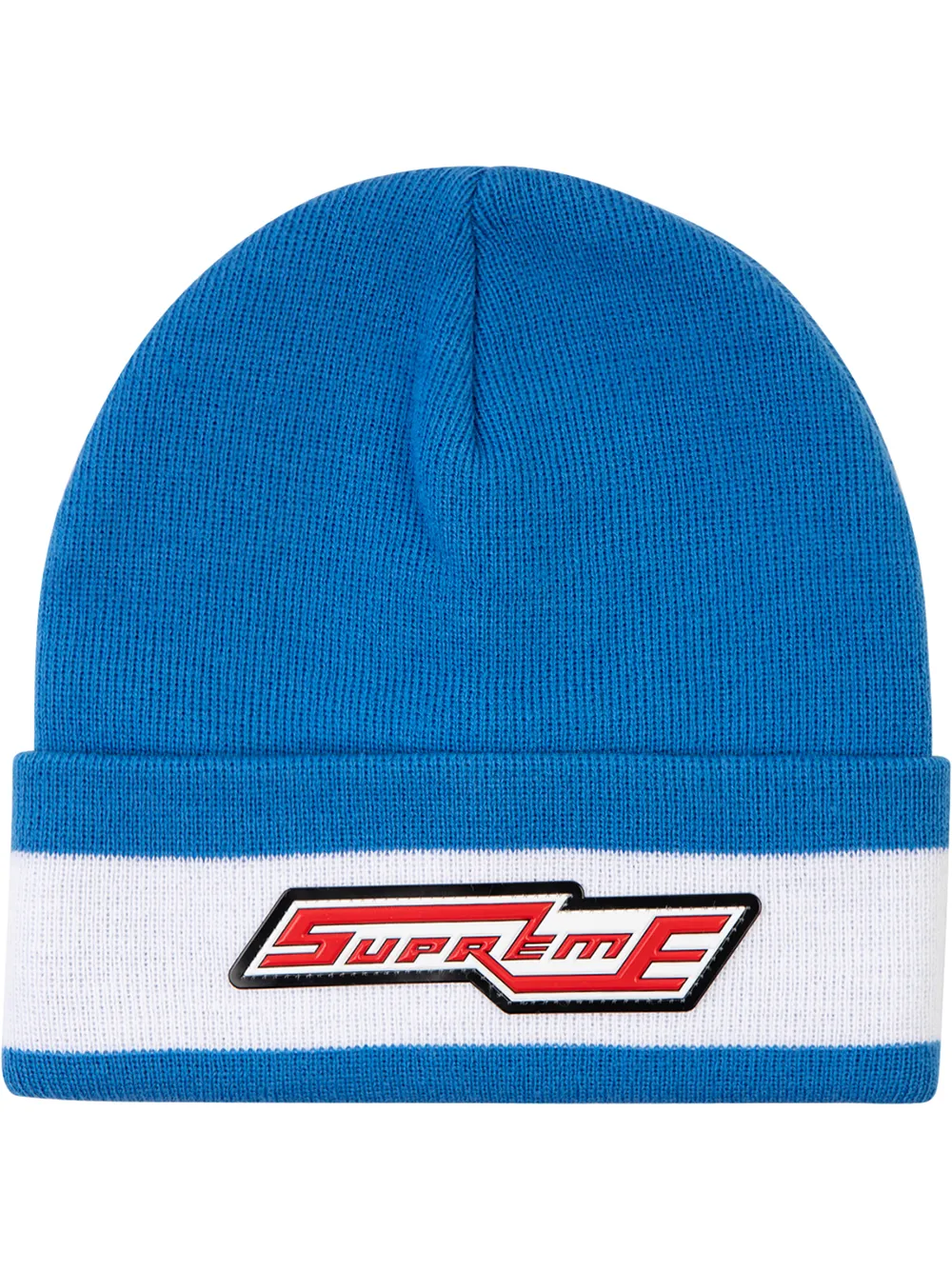фото Supreme шапка бини cuff stripe