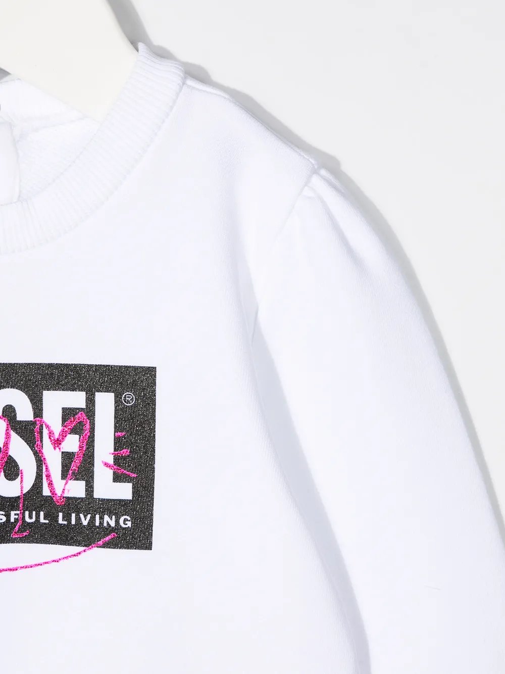 фото Diesel kids толстовка с логотипом