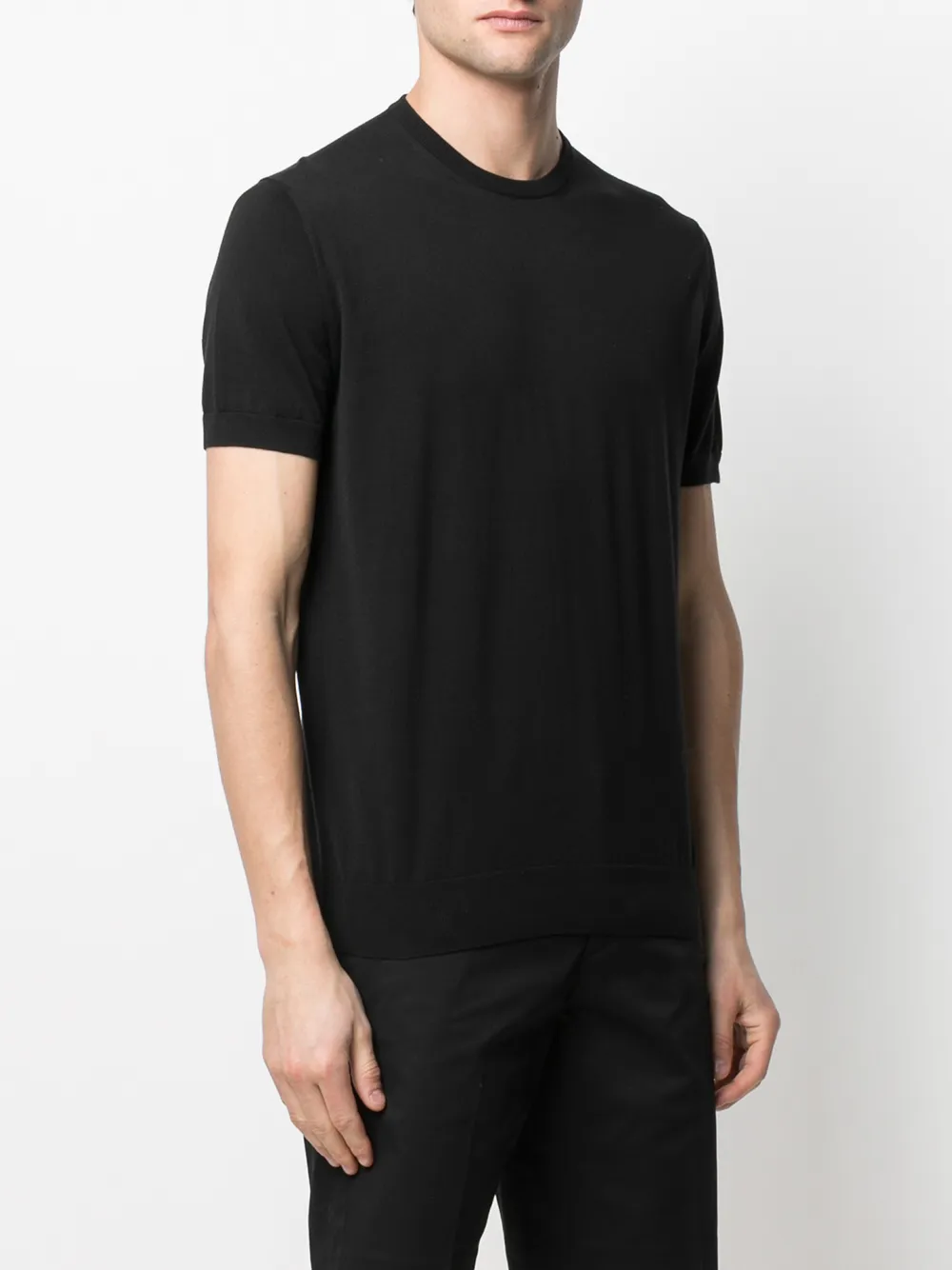 Prada crew-neck Knitted T-shirt - Farfetch