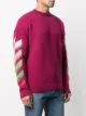Off-White Arrows motif knit jumper