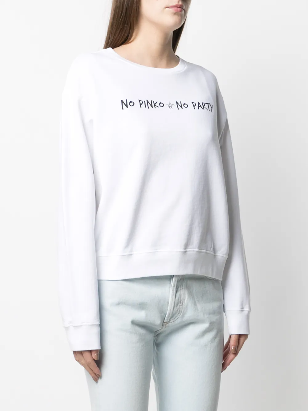 фото Pinko толстовка no pinko no party