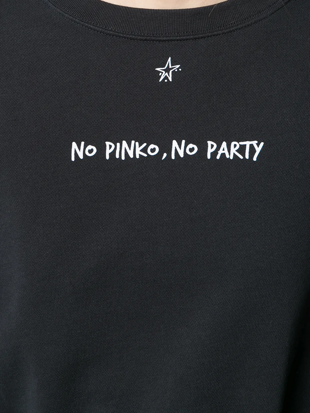 фото Pinko толстовка no pinko no party