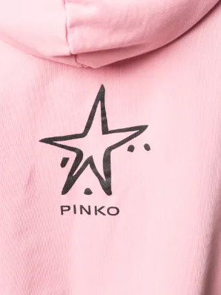 No Pinko No Party 拉链连帽衫展示图