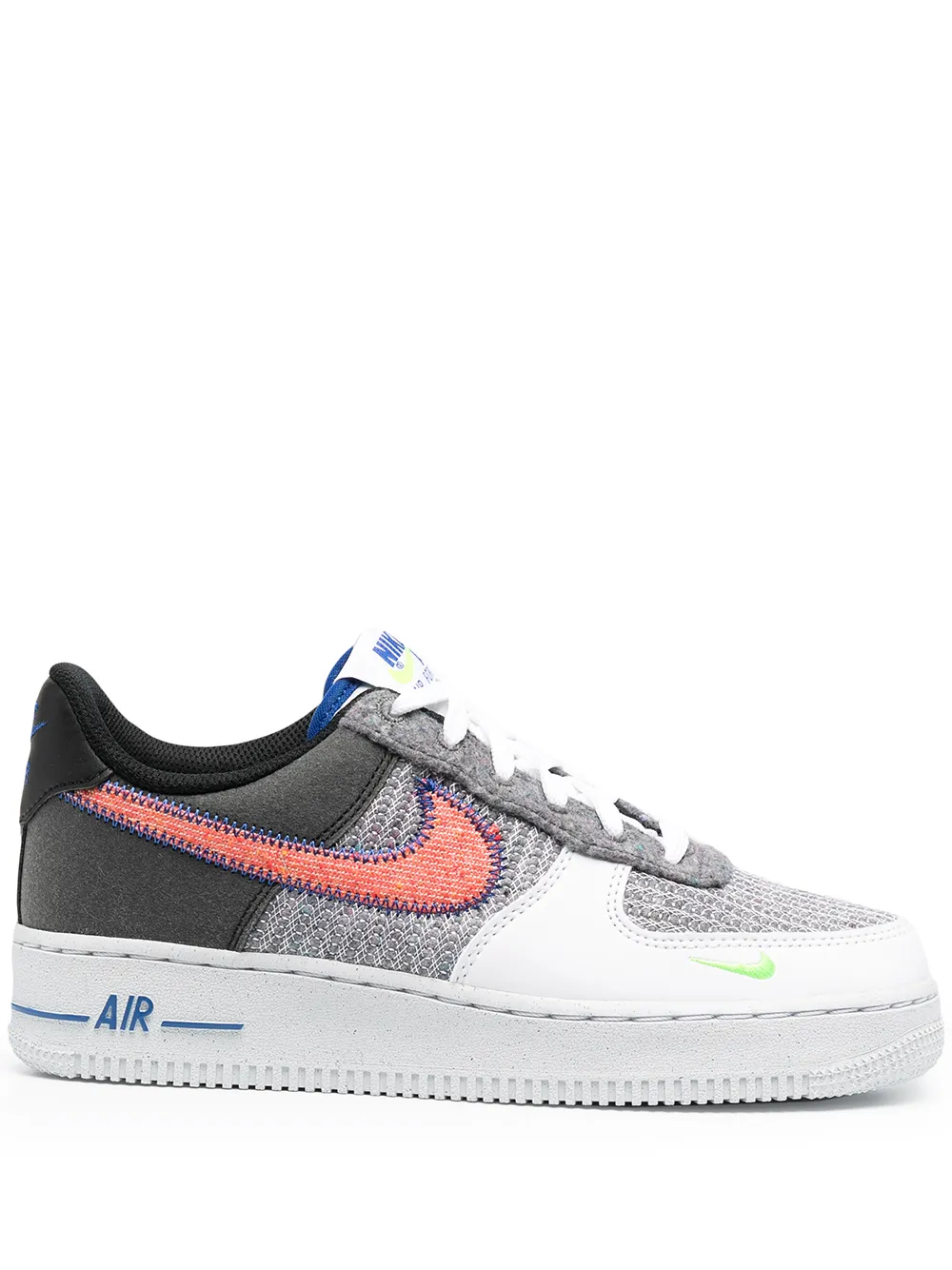 фото Nike кроссовки air force 1 '07 в стиле колор-блок