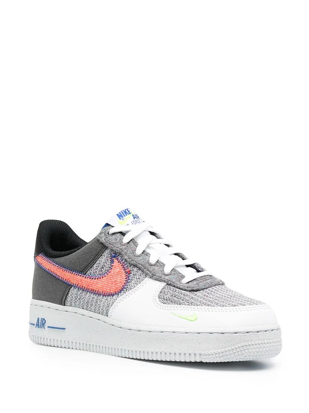 фото Nike кроссовки air force 1 '07 в стиле колор-блок