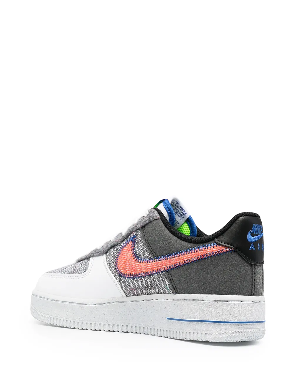 фото Nike кроссовки air force 1 '07 в стиле колор-блок