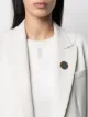 Image 2 of Chloé hand motif brooch
