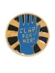 Image 1 of Chloé hand motif brooch