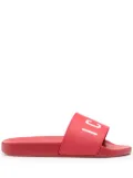 DSQUARED2 Icon print sliders