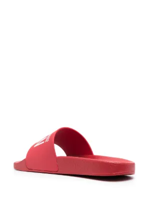 womens dsquared sliders