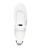 Dsquared2 glitter-panelled low-top sneakers