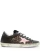 الصورة 1 من Golden Goose سنيكر 'سوبر ستار' بدون رقبة